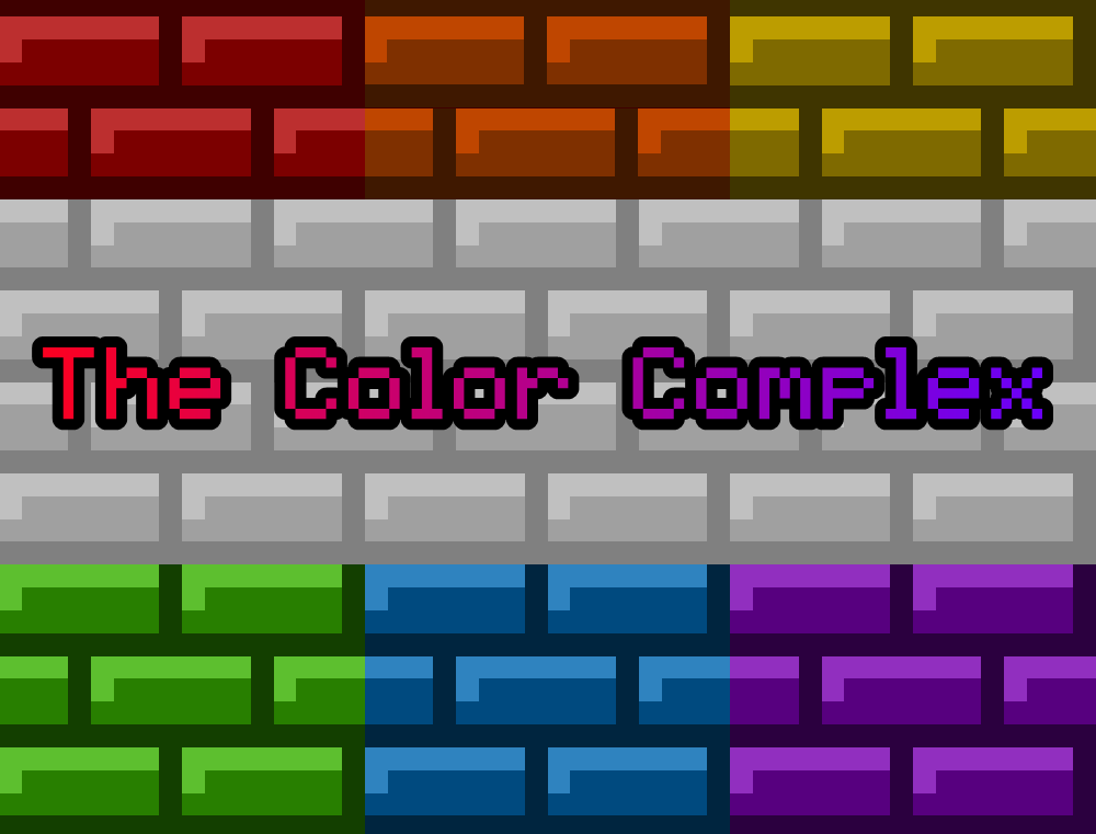 Descarca The Color Complex pentru Minecraft 1.16.5